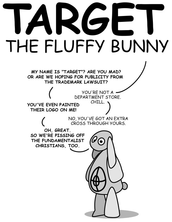 TARGET: THE FLUFFY BUNNY (1)