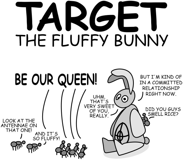 TARGET: THE FLUFFY BUNNY (2)