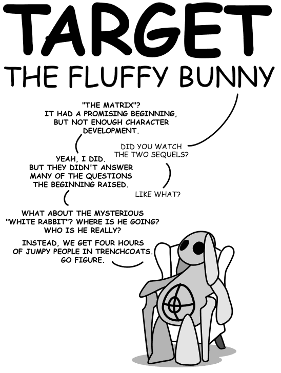 TARGET: THE FLUFFY BUNNY (4)